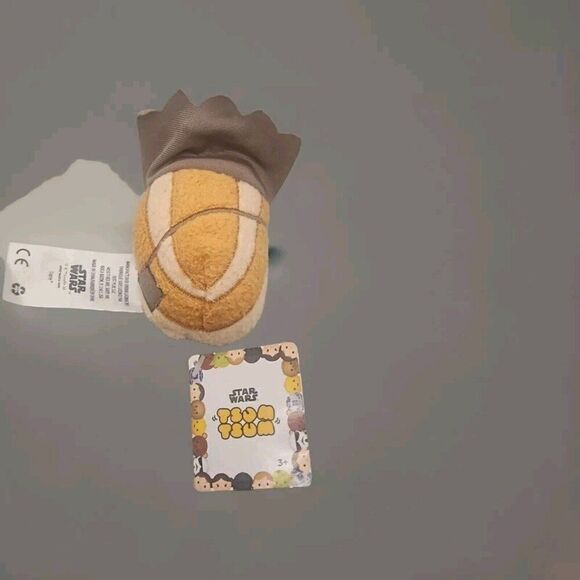 NWT Disney Star Wars TSUM TSUM Logray Endor Ewok Stackable Plush Stuffed Animal - Picture 3 of 4